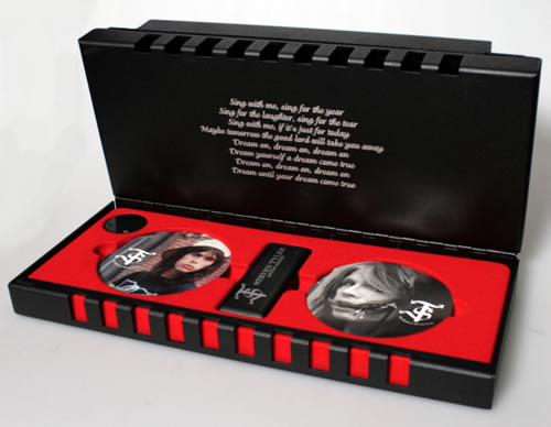 Aerosmith The Songs Of Steven Tyler - Complete US Promo box